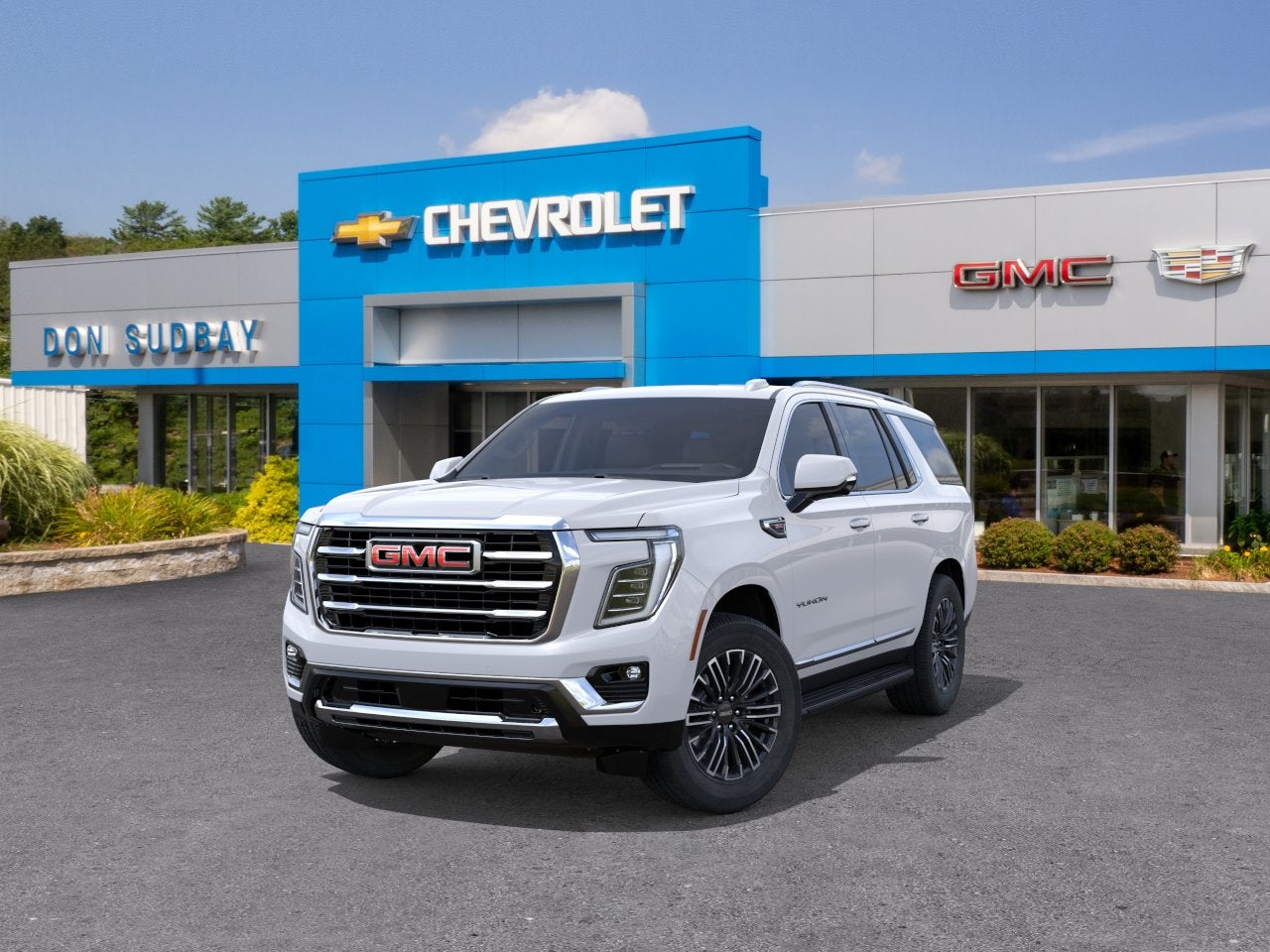 2026 GMC Yukon Elevation