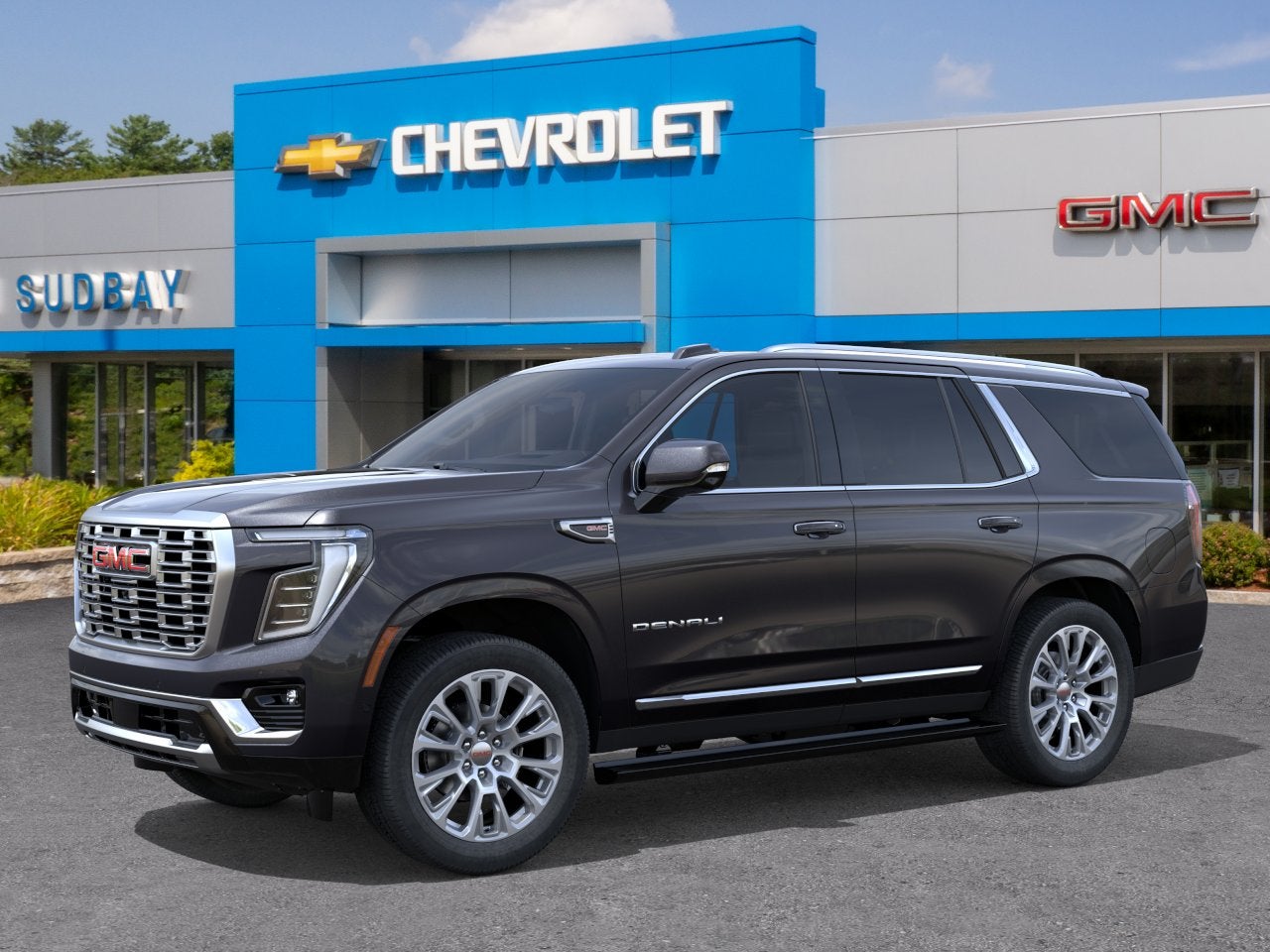 2026 GMC Yukon Denali