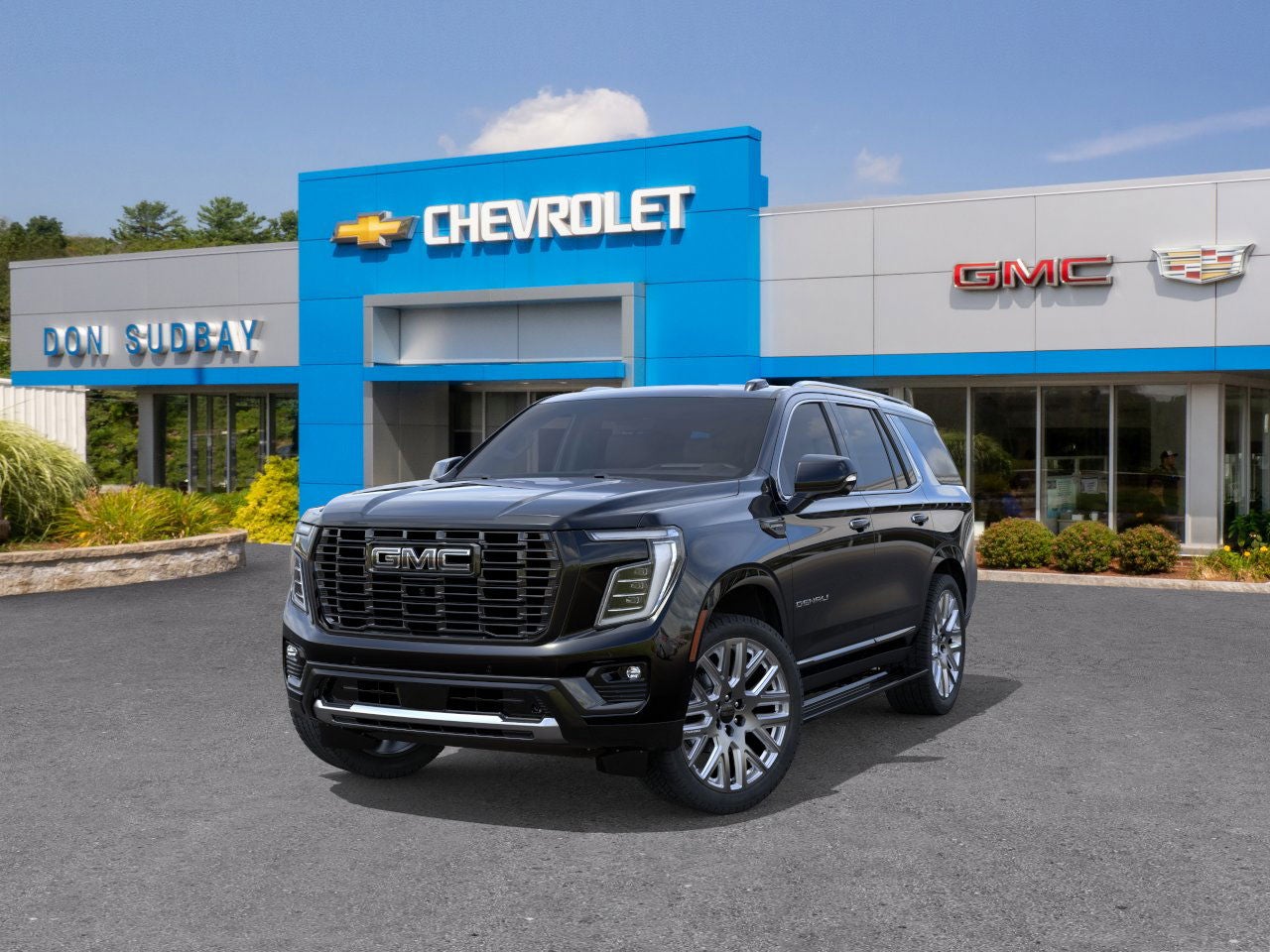 2026 GMC Yukon Denali Ultimate