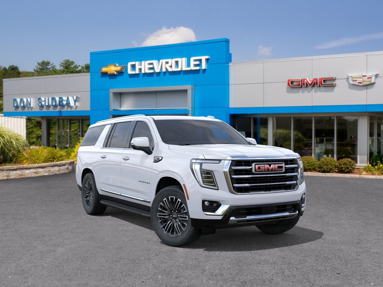 2026 GMC Yukon XL Elevation