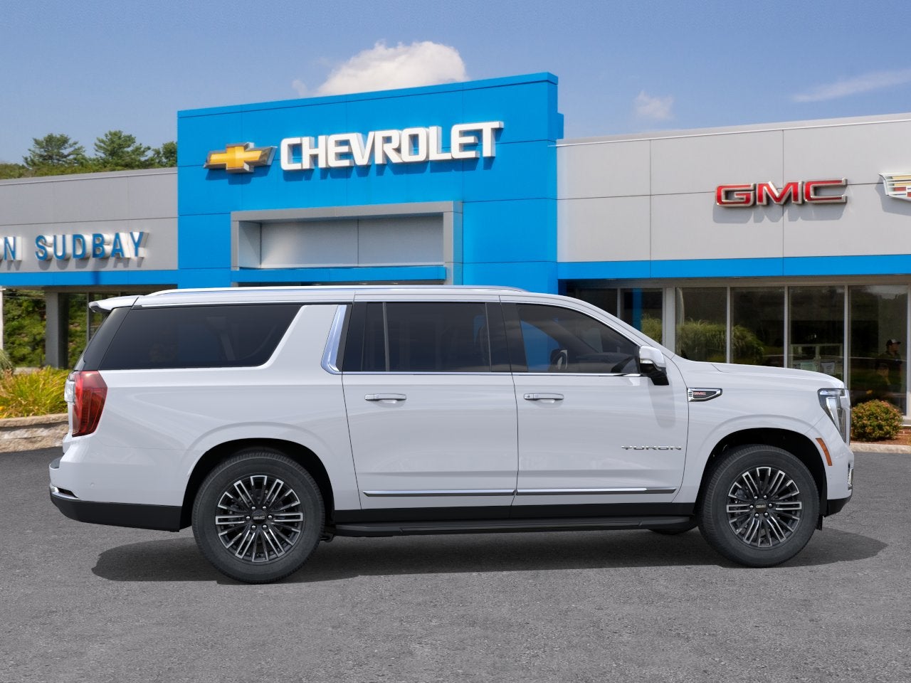 2026 GMC Yukon XL Elevation