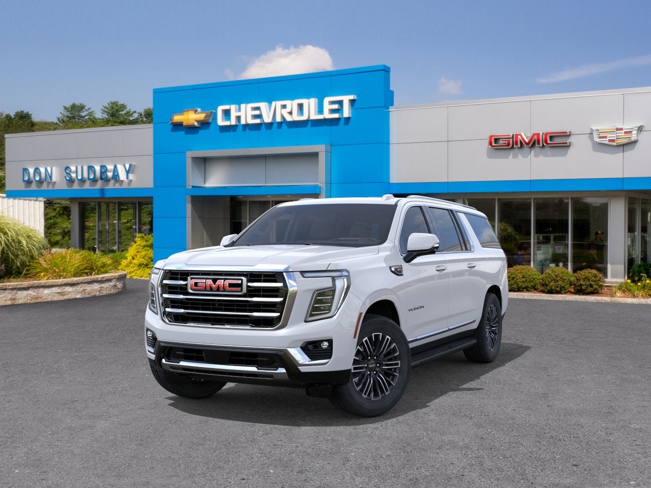 2026 GMC Yukon XL Elevation