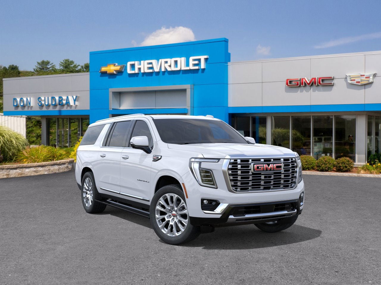 2026 GMC Yukon XL Denali