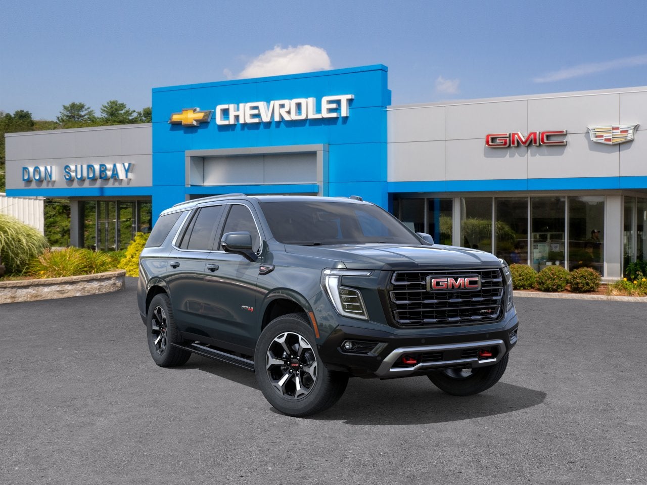2026 GMC Yukon AT4 Ultimate