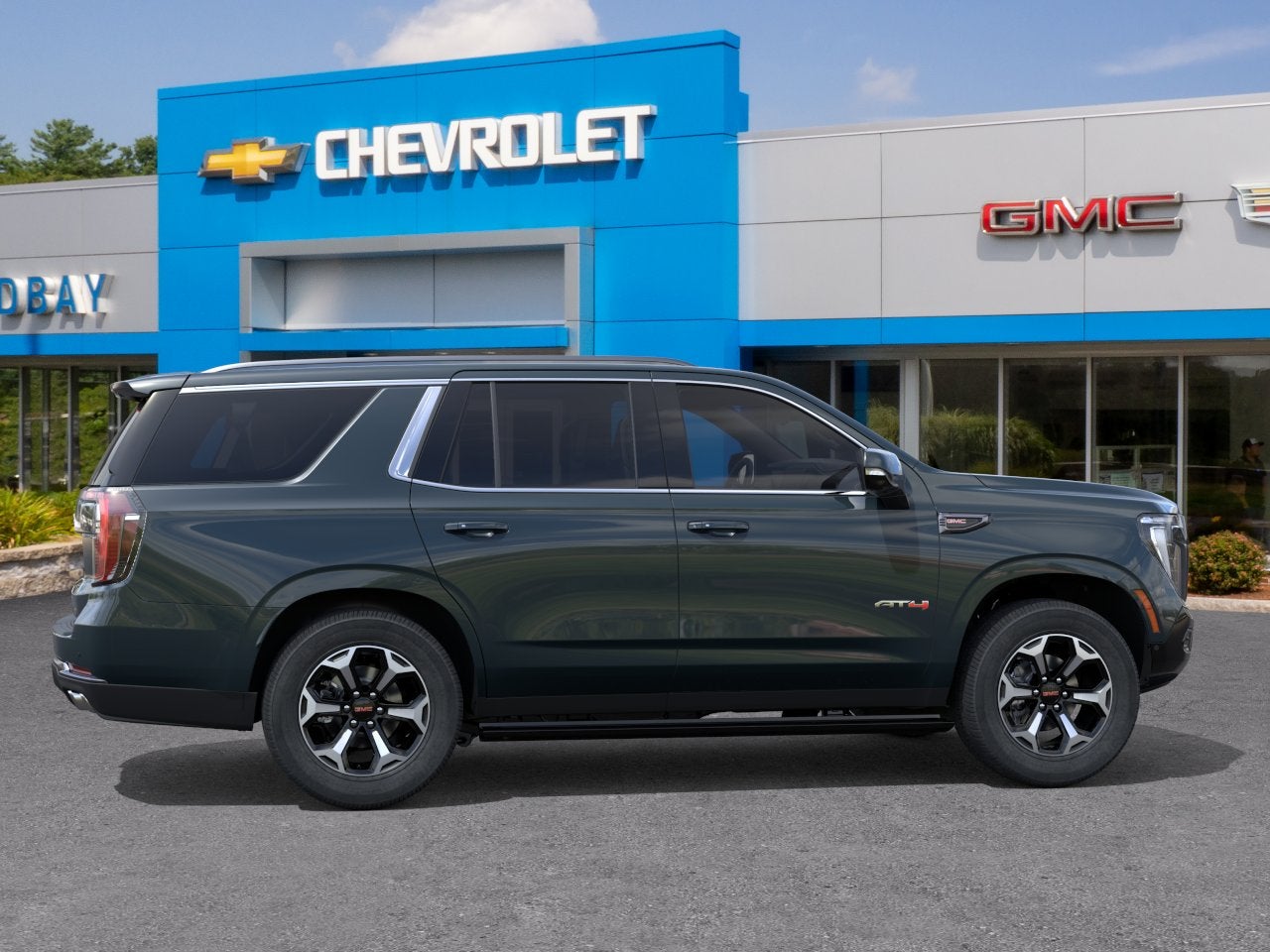 2026 GMC Yukon AT4 Ultimate