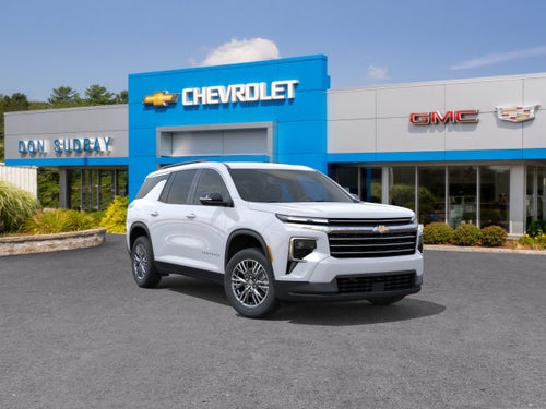 2027 Chevrolet Traverse LT