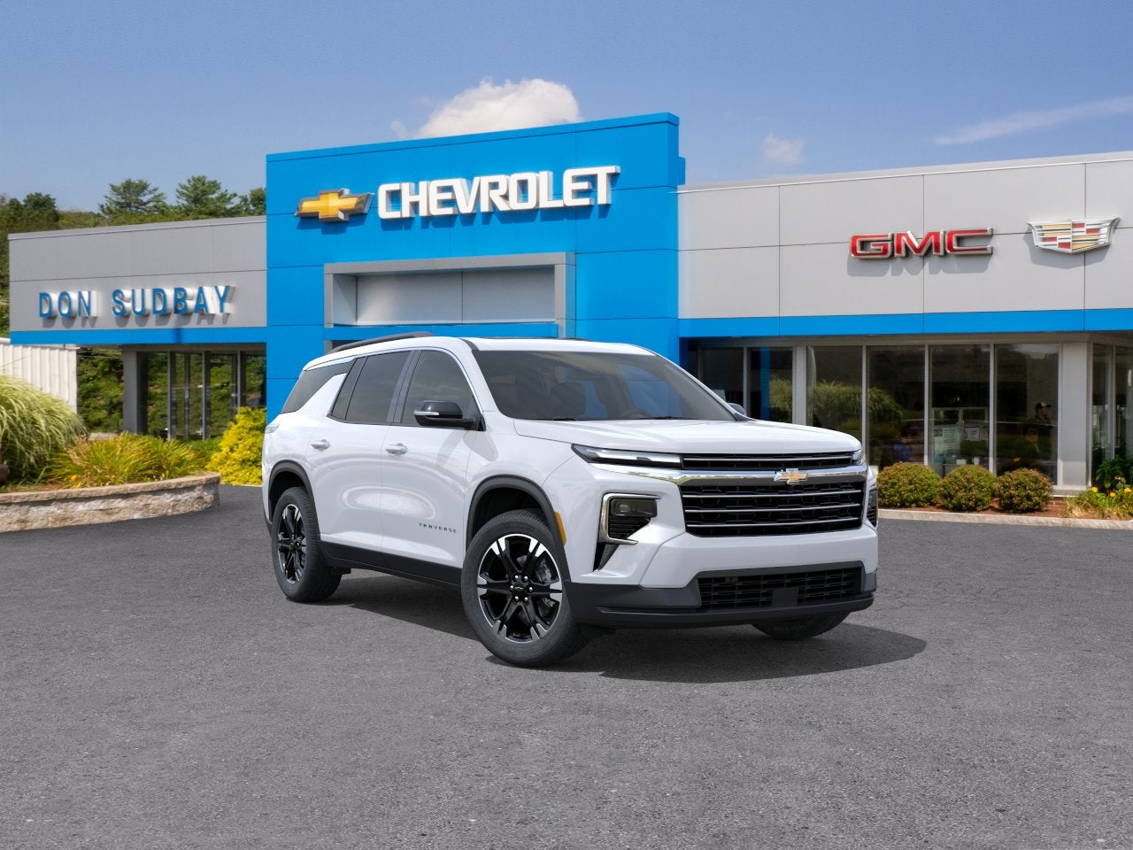 2027 Chevrolet Traverse LT