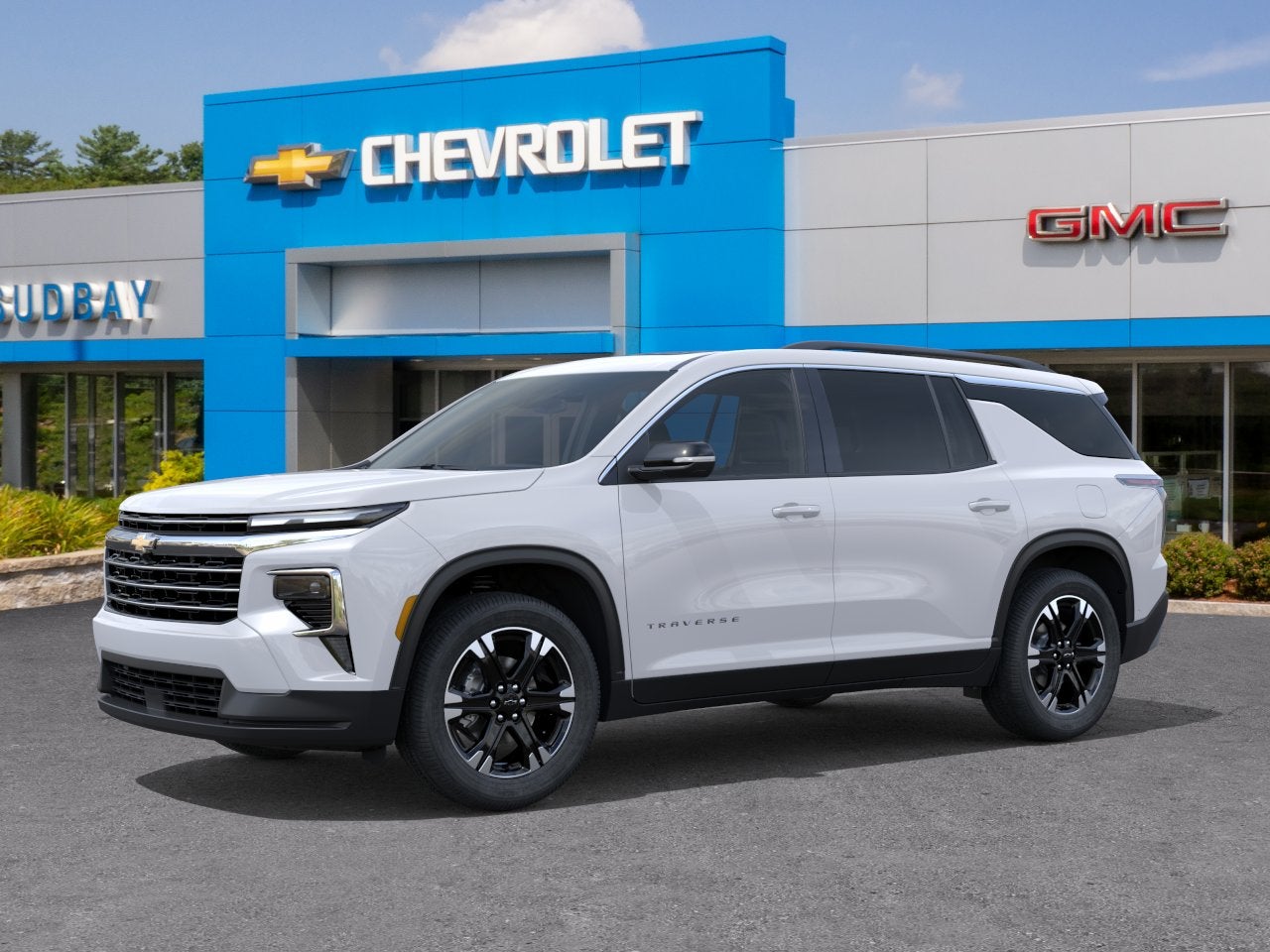 2027 Chevrolet Traverse LT