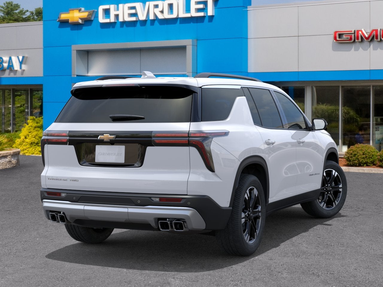 2027 Chevrolet Traverse LT