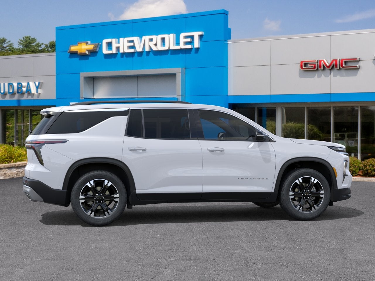 2027 Chevrolet Traverse LT