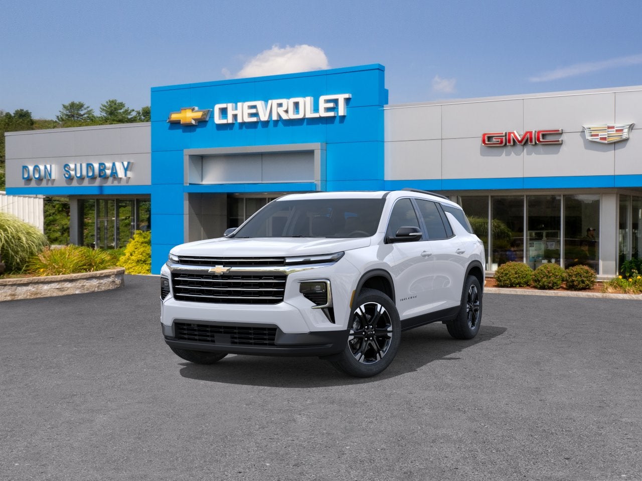 2027 Chevrolet Traverse LT
