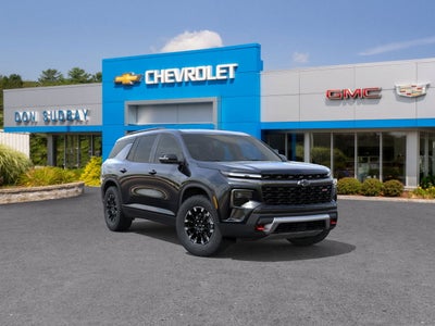 2026 Chevrolet Traverse Z71