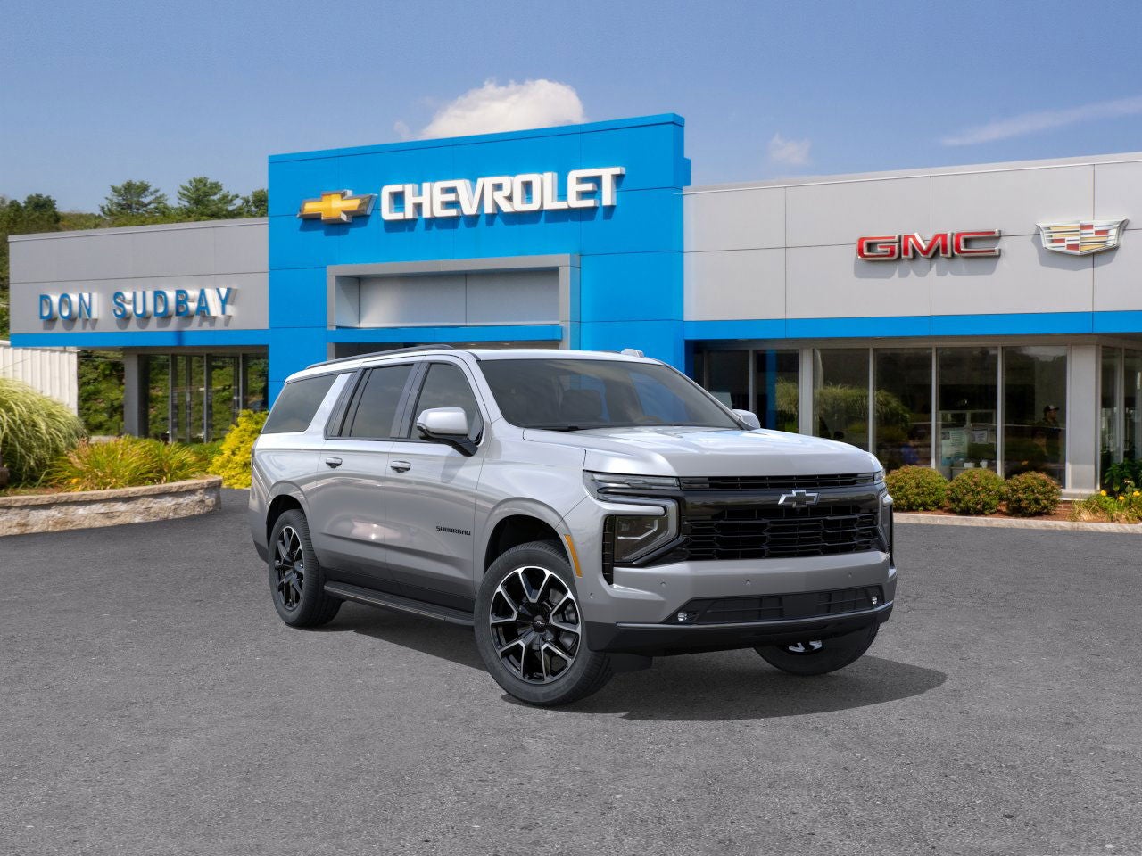 2026 Chevrolet Suburban RST