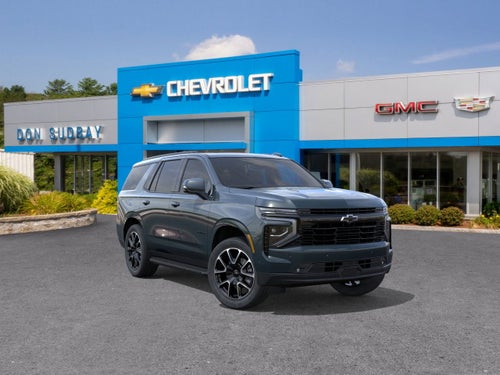 2026 Chevrolet Tahoe RST