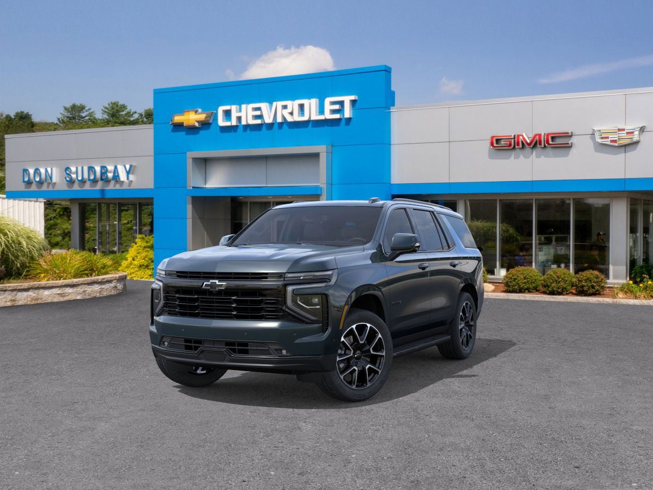 2026 Chevrolet Tahoe RST