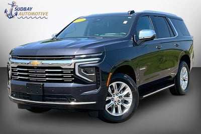 2025 Chevrolet Tahoe Premier