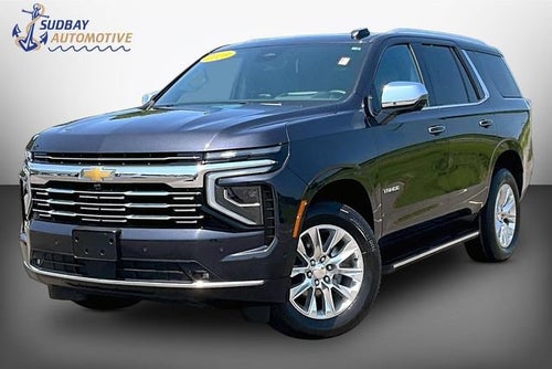 2025 Chevrolet Tahoe Premier