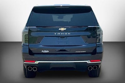 2025 Chevrolet Tahoe Premier
