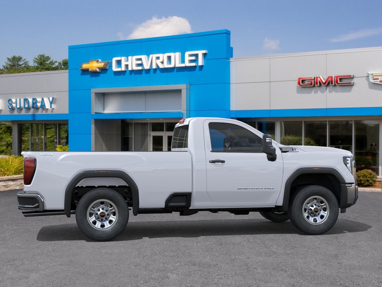 2026 GMC Sierra 2500 HD Pro
