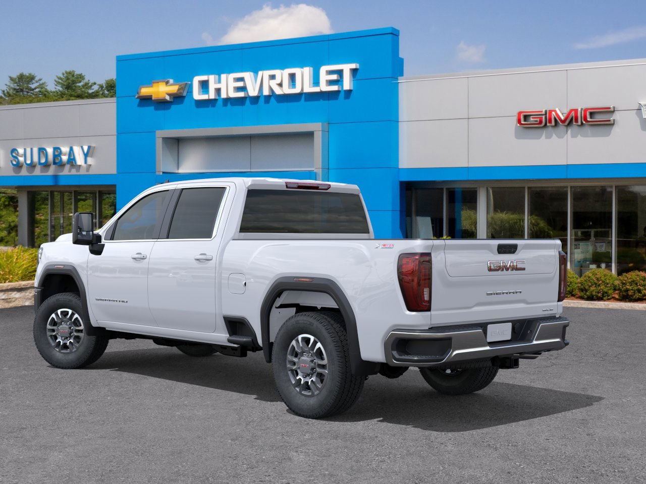 2026 GMC Sierra 2500 HD SLE