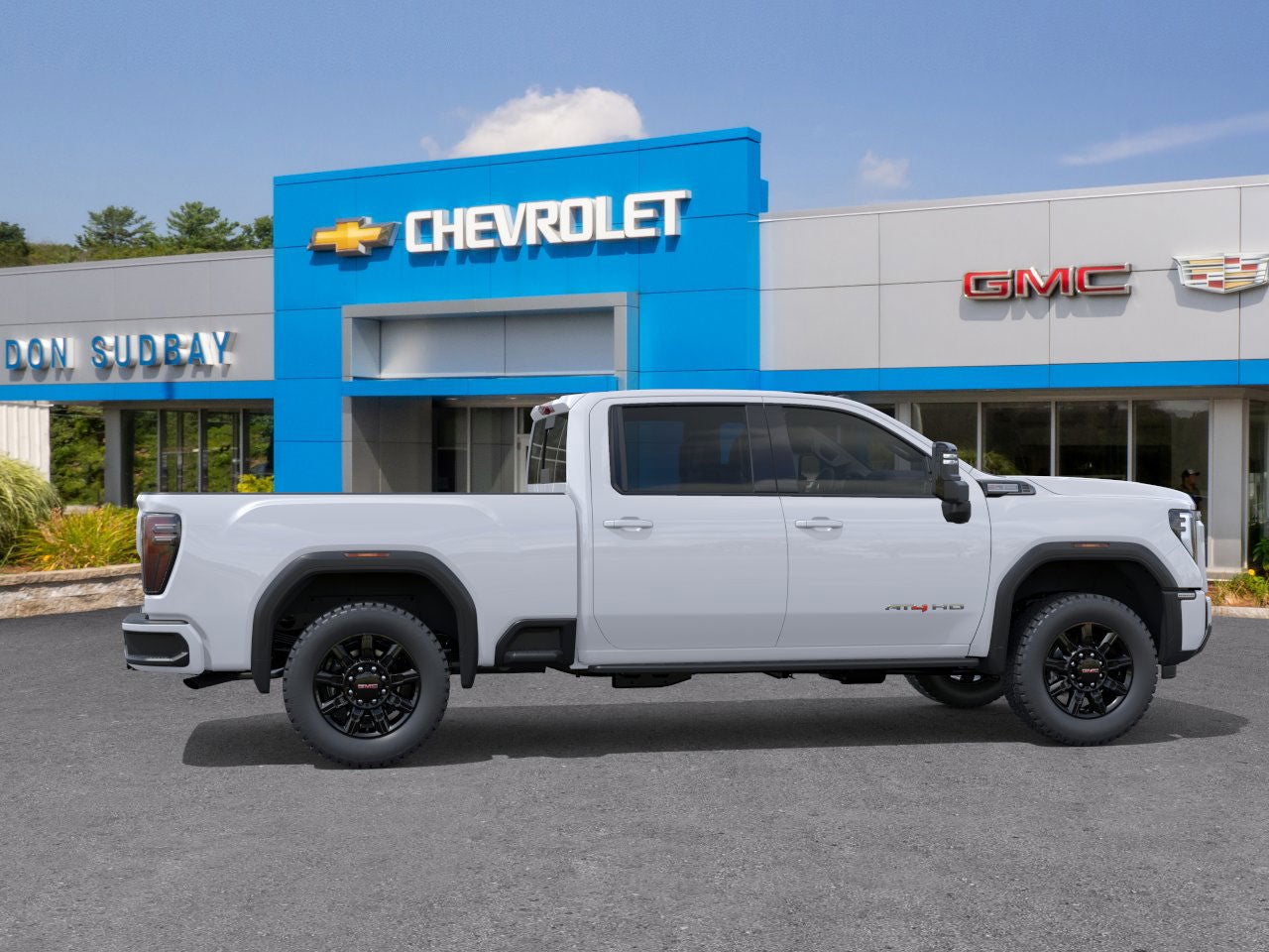 2026 GMC Sierra 2500 HD AT4