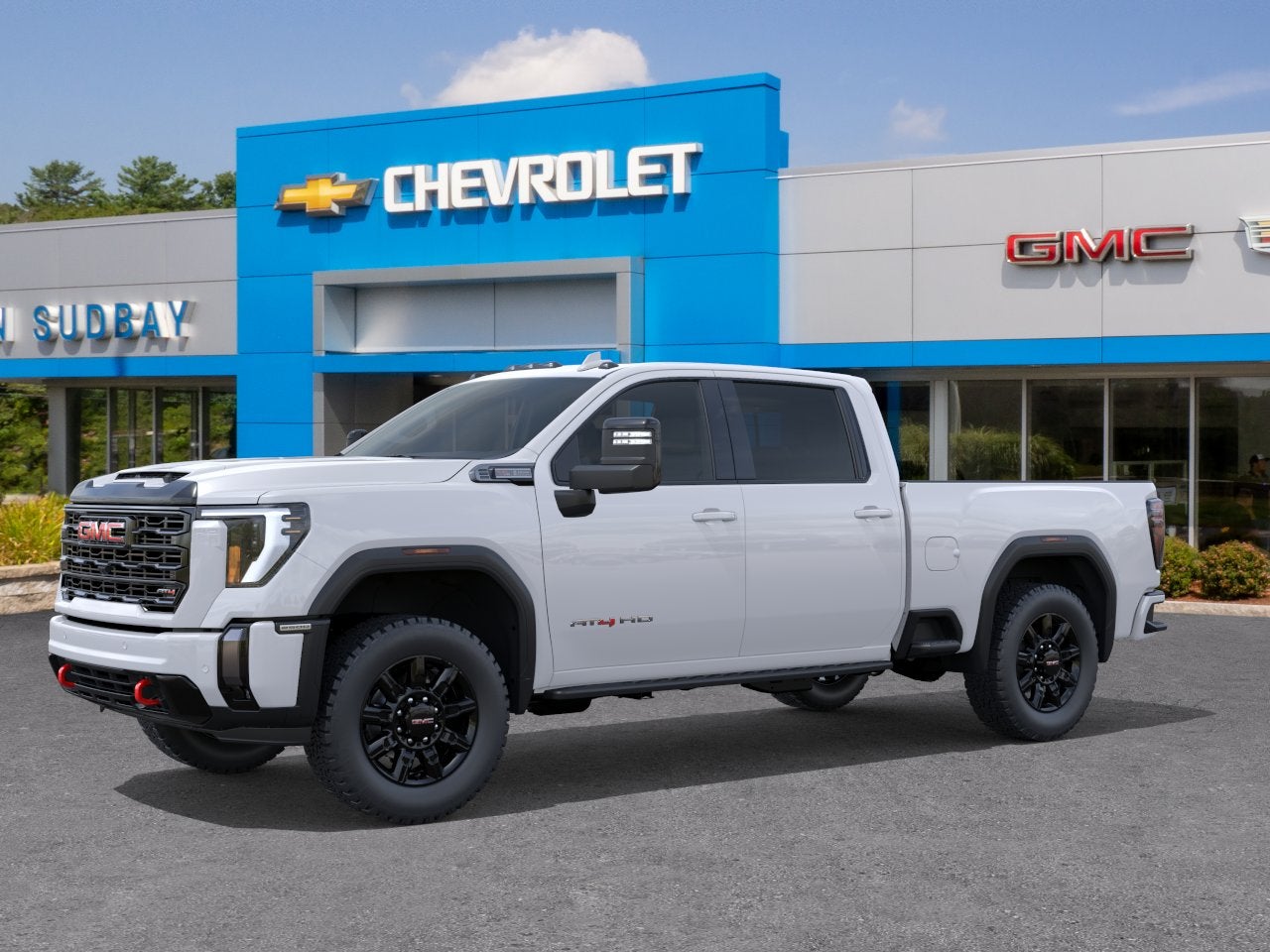 2026 GMC Sierra 2500 HD AT4