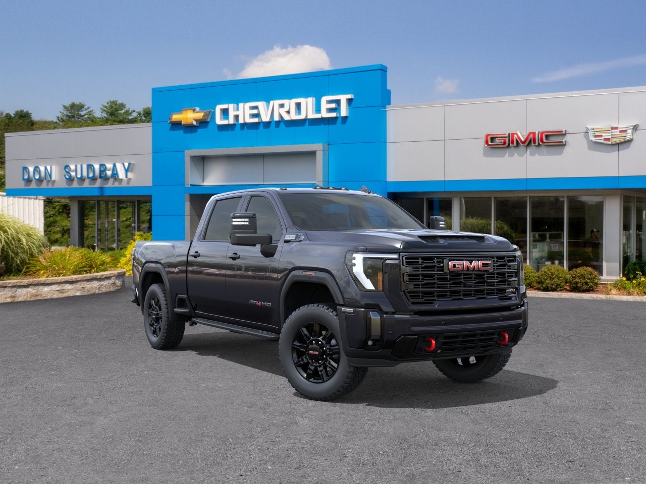 2026 GMC Sierra 2500 HD AT4