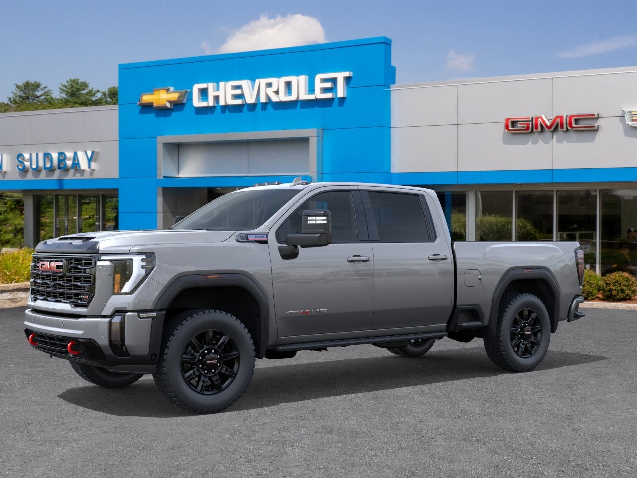 2026 GMC Sierra 2500 HD AT4