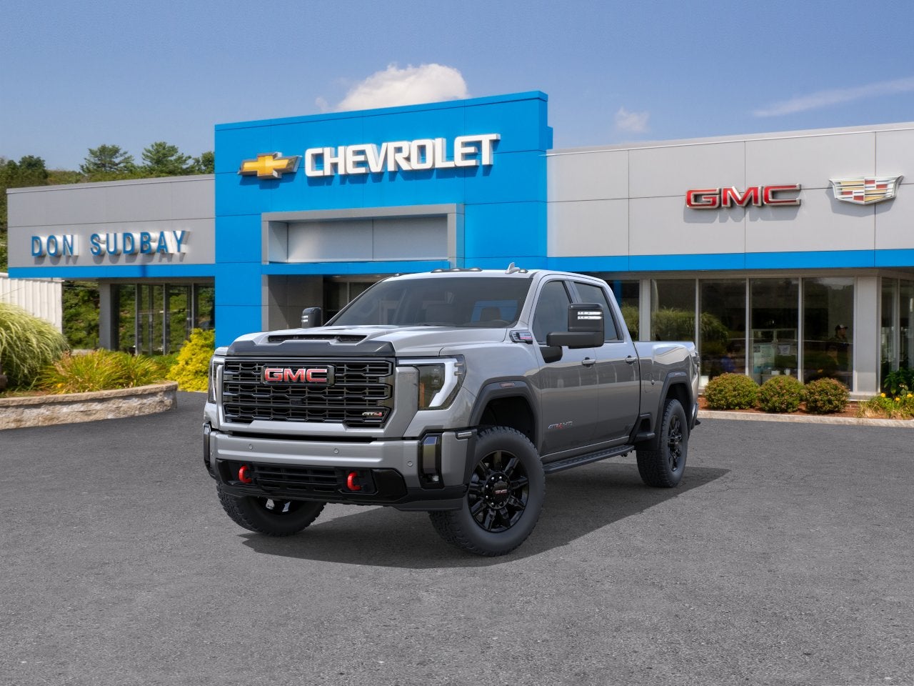 2026 GMC Sierra 2500 HD AT4