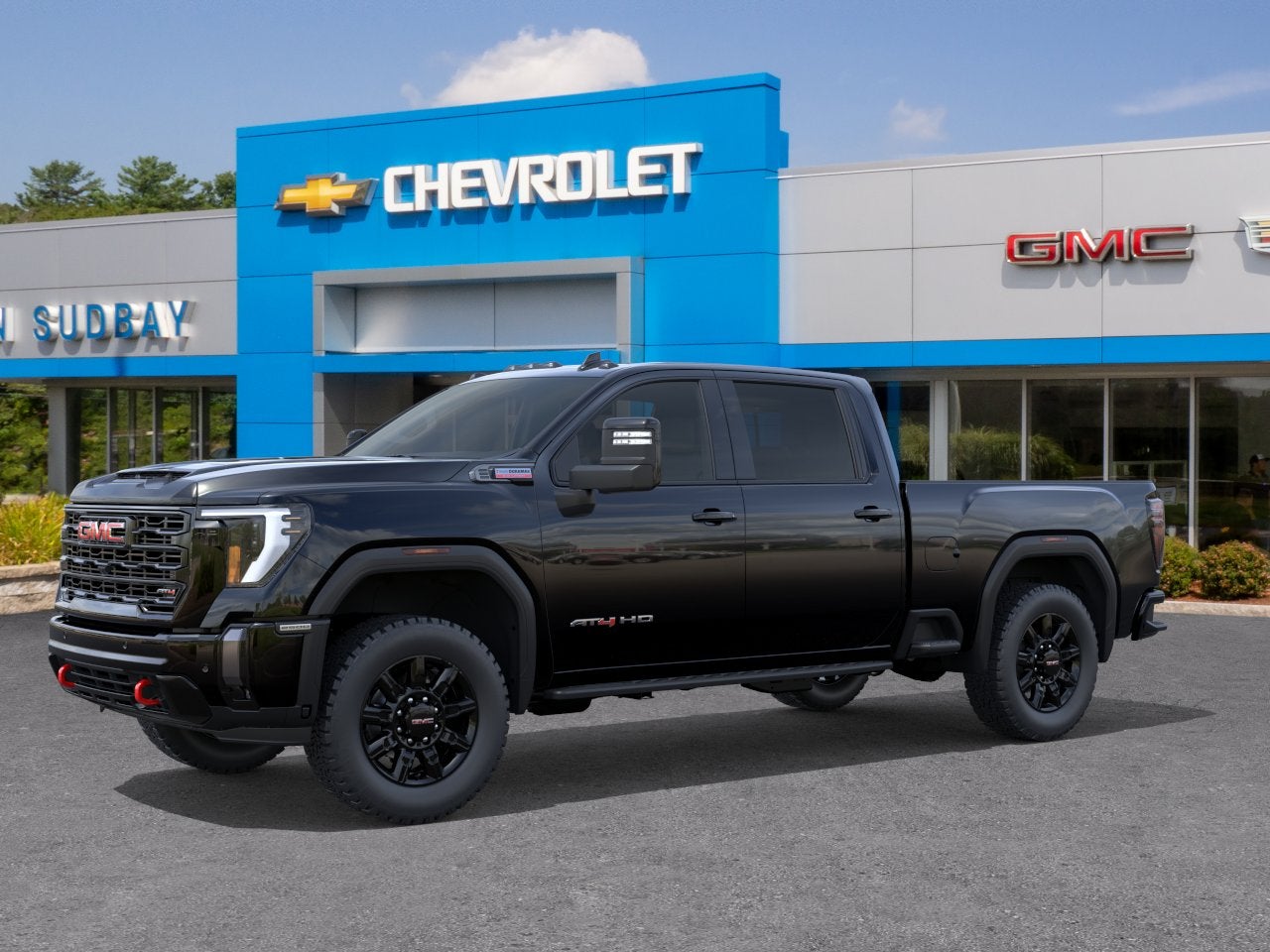 2026 GMC Sierra 2500 HD AT4