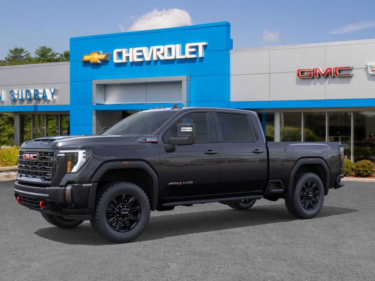 2026 GMC Sierra 2500 HD AT4