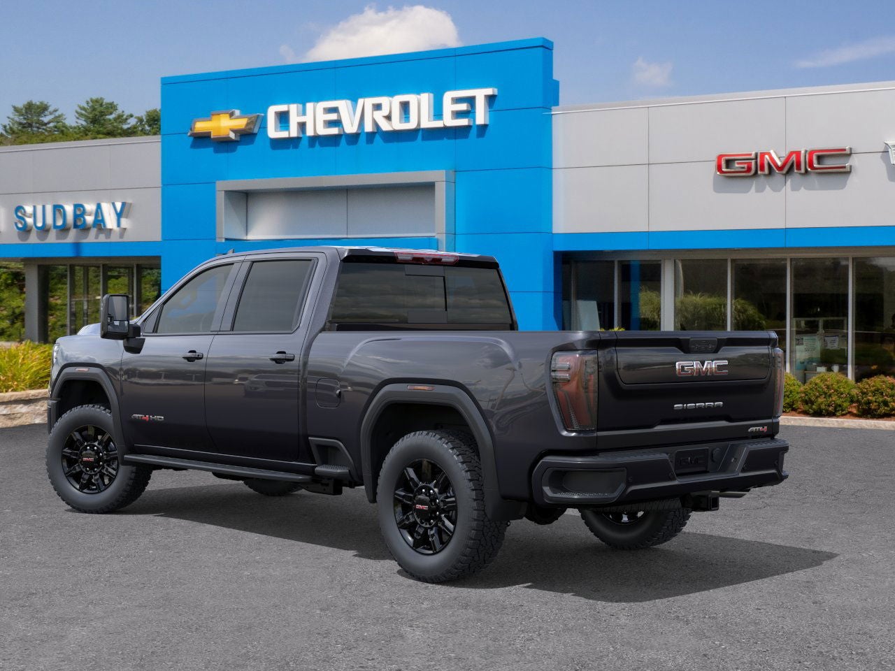 2026 GMC Sierra 2500 HD AT4