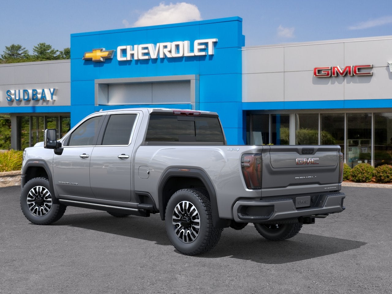 2026 GMC Sierra 2500 HD Denali Ultimate
