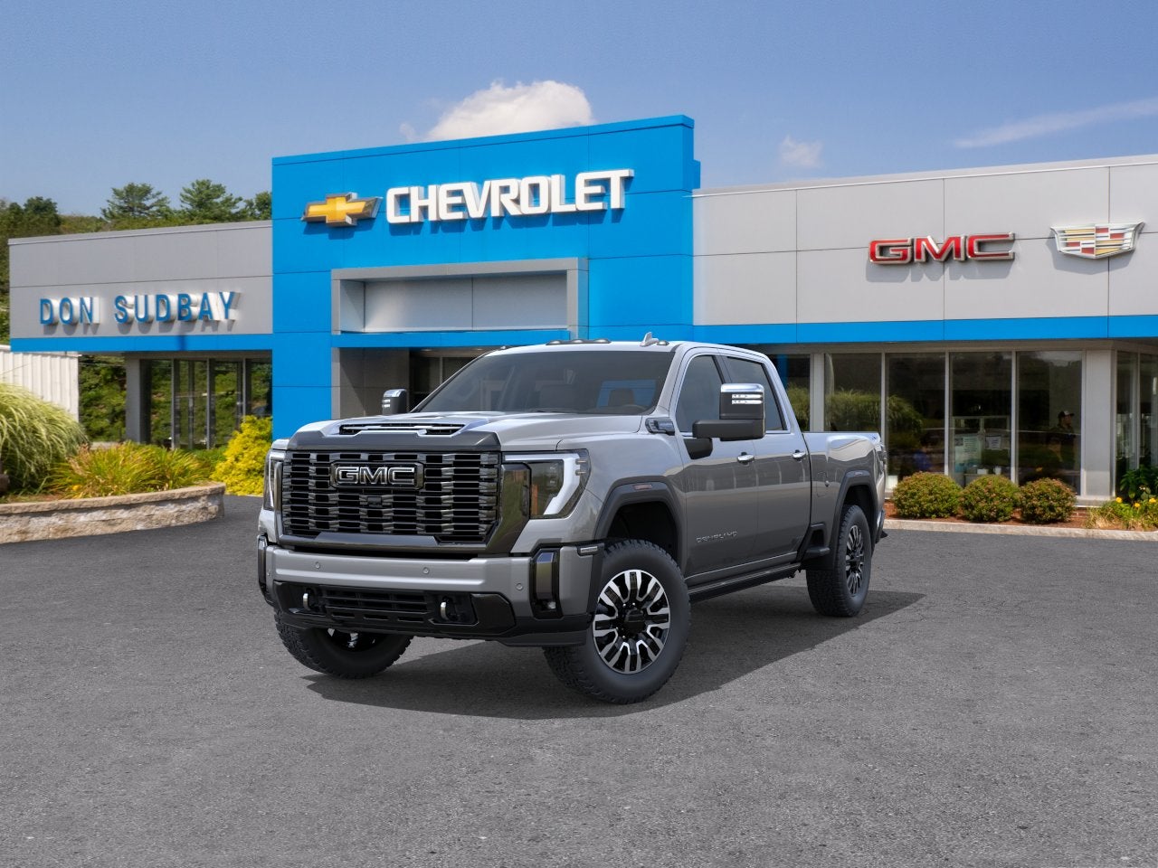 2026 GMC Sierra 2500 HD Denali Ultimate