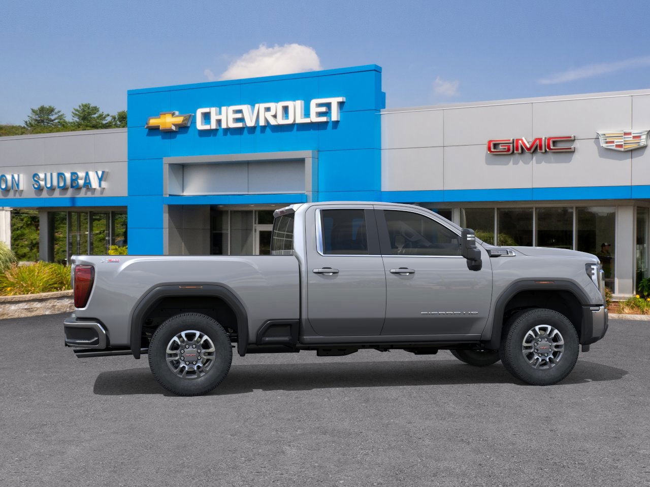 2026 GMC Sierra 2500 HD SLE