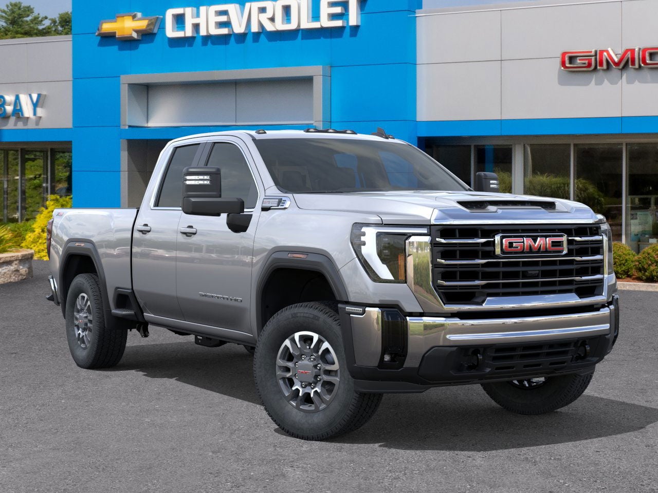 2026 GMC Sierra 2500 HD SLE