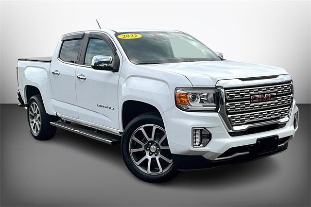 2022 GMC Canyon Denali