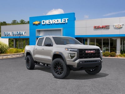 2026 GMC Canyon Elevation