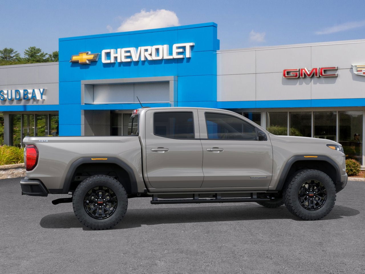 2026 GMC Canyon Elevation