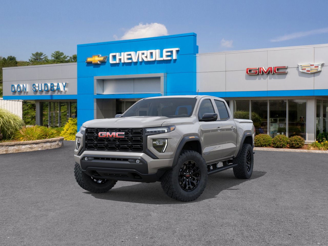 2026 GMC Canyon Elevation