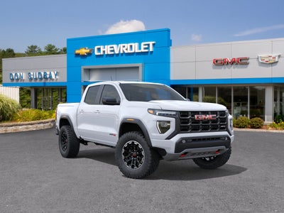 2026 GMC Canyon AT4