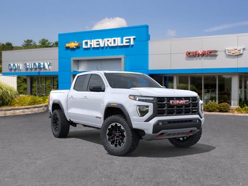 2026 GMC Canyon AT4