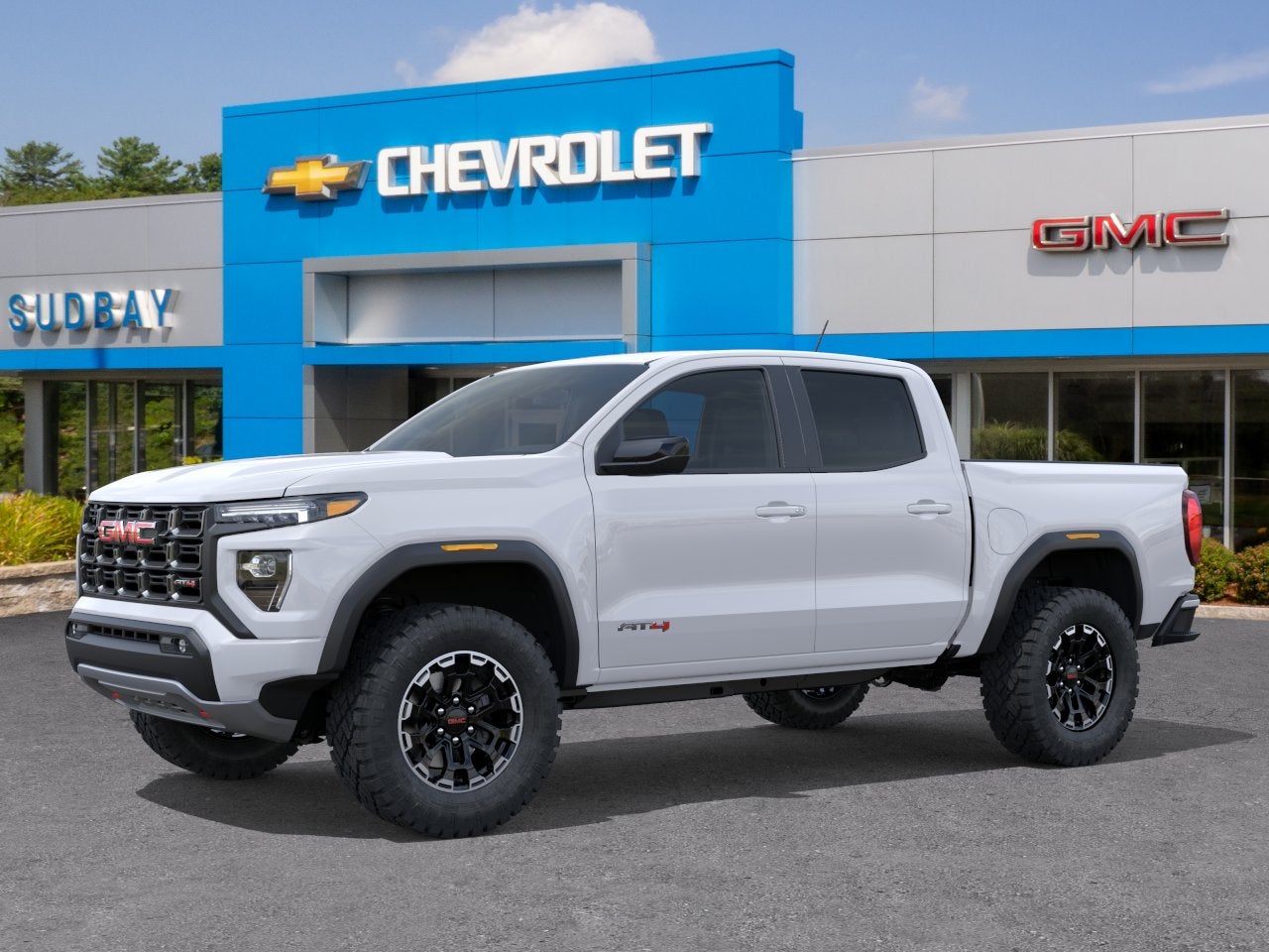2026 GMC Canyon AT4