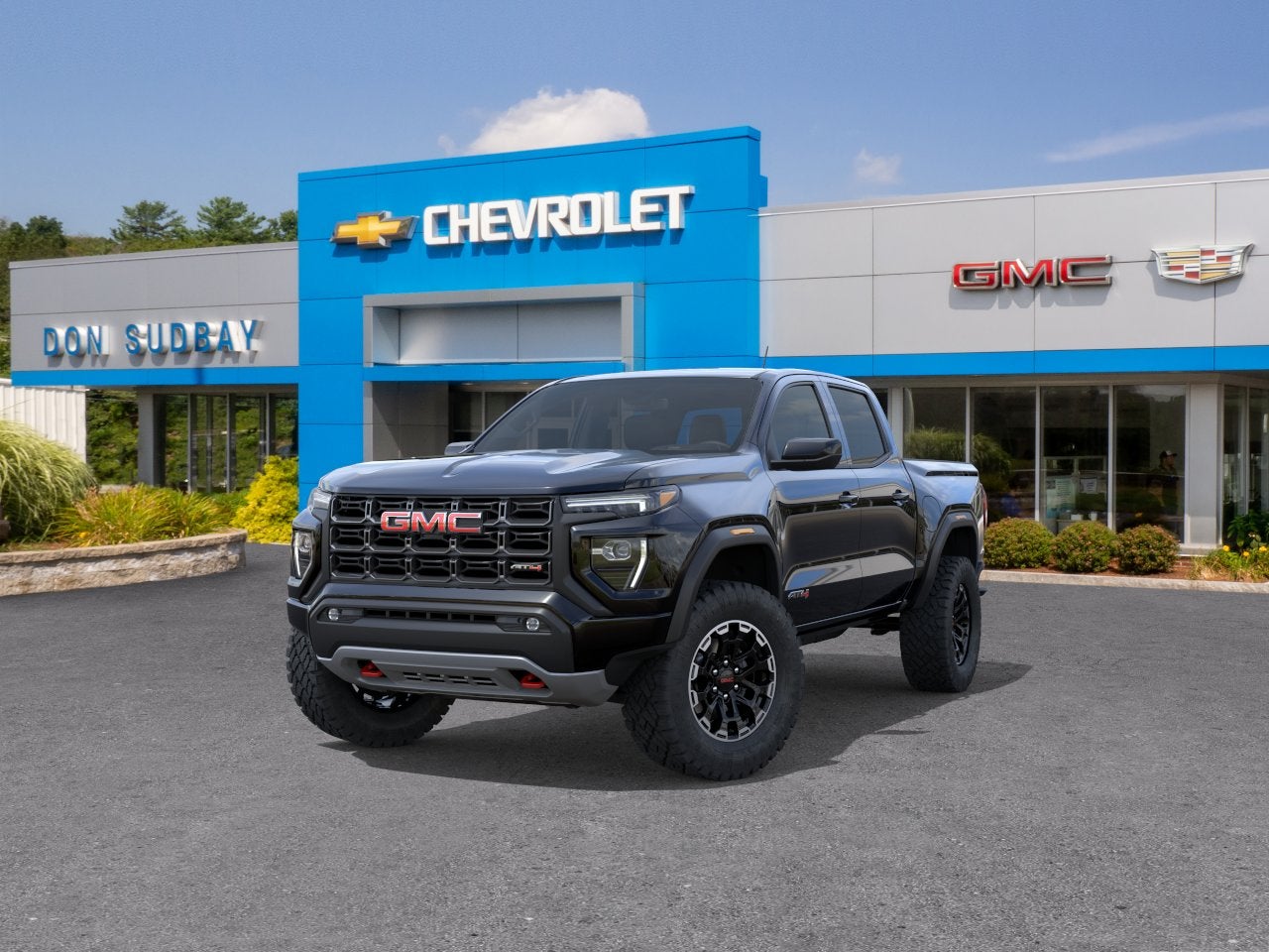 2026 GMC Canyon AT4