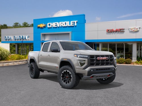 2026 GMC Canyon AT4