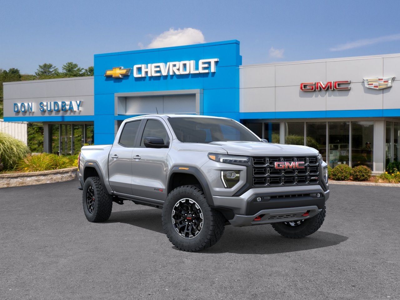 2026 GMC Canyon