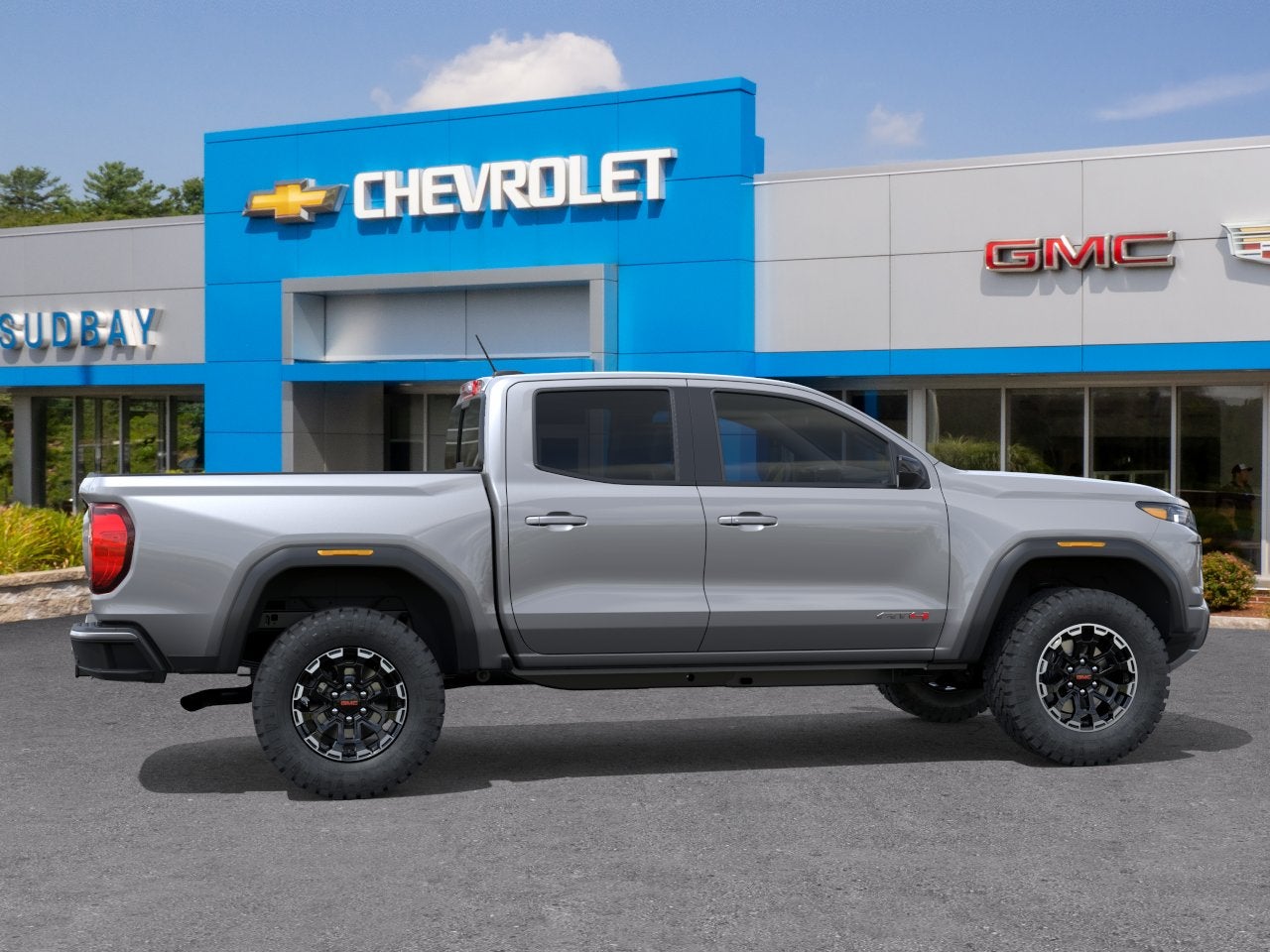 2026 GMC Canyon AT4