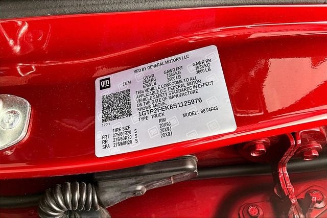 2025 GMC Canyon Denali