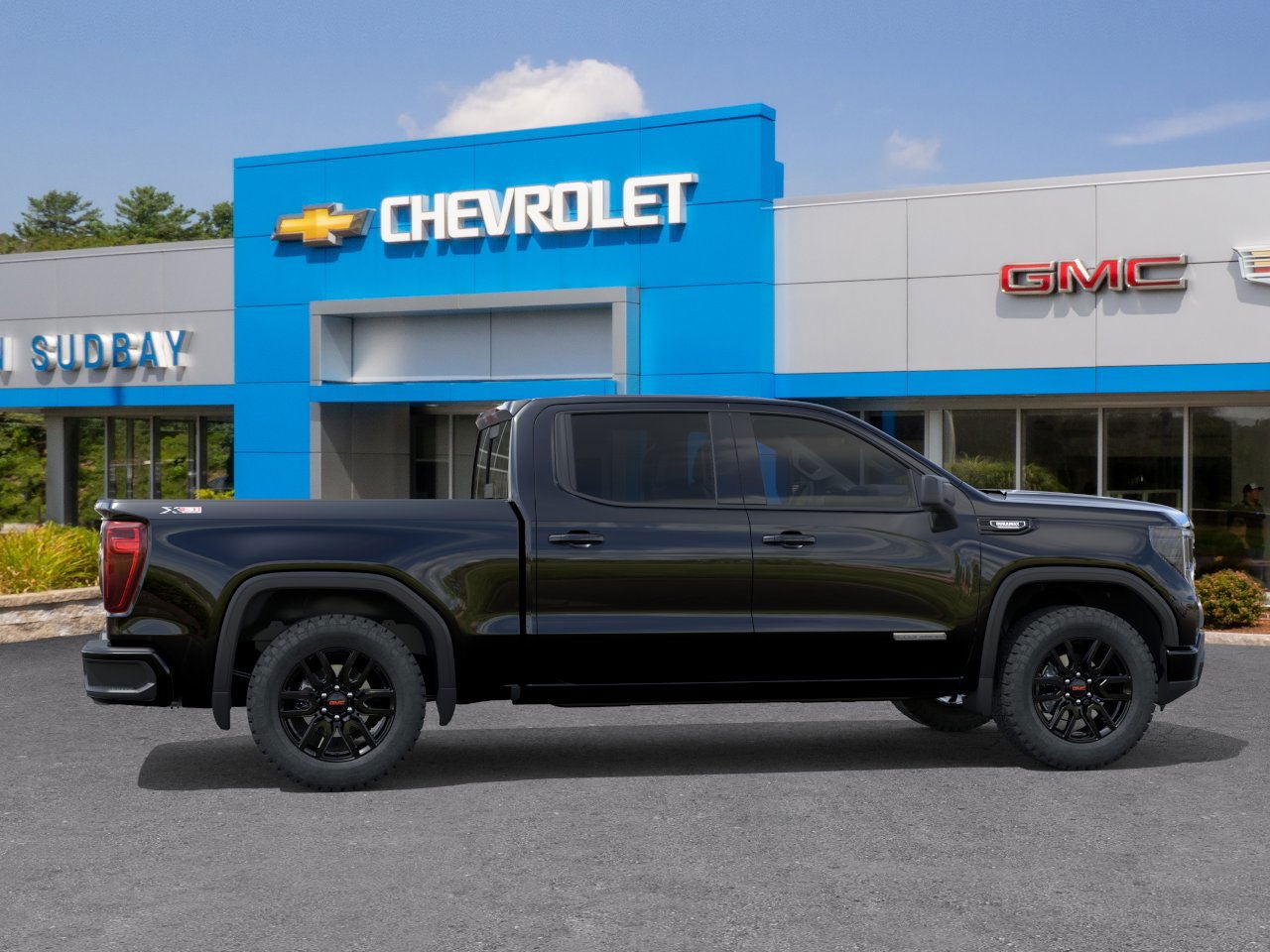 2026 GMC Sierra 1500 Elevation