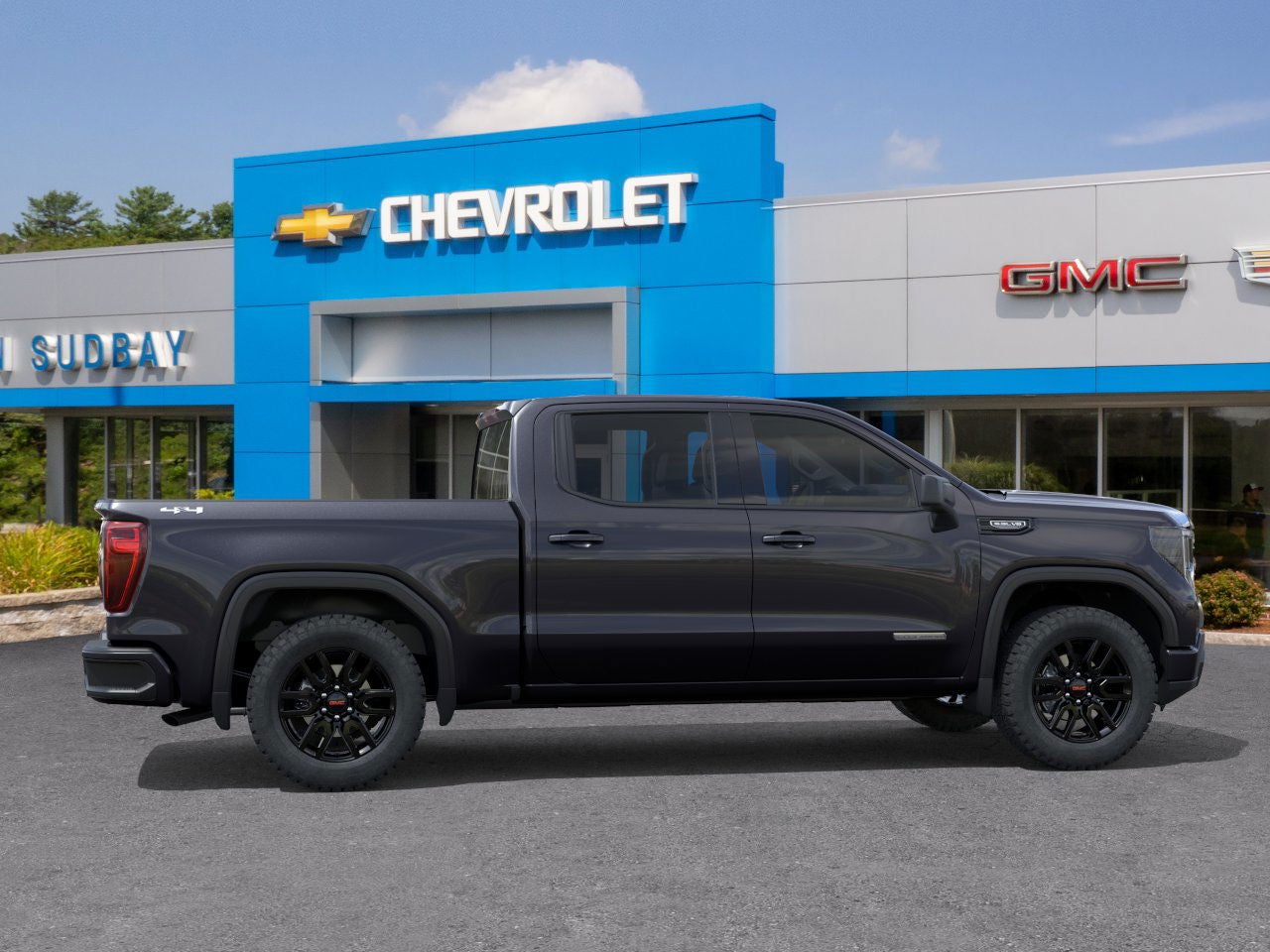 2026 GMC Sierra 1500 Elevation